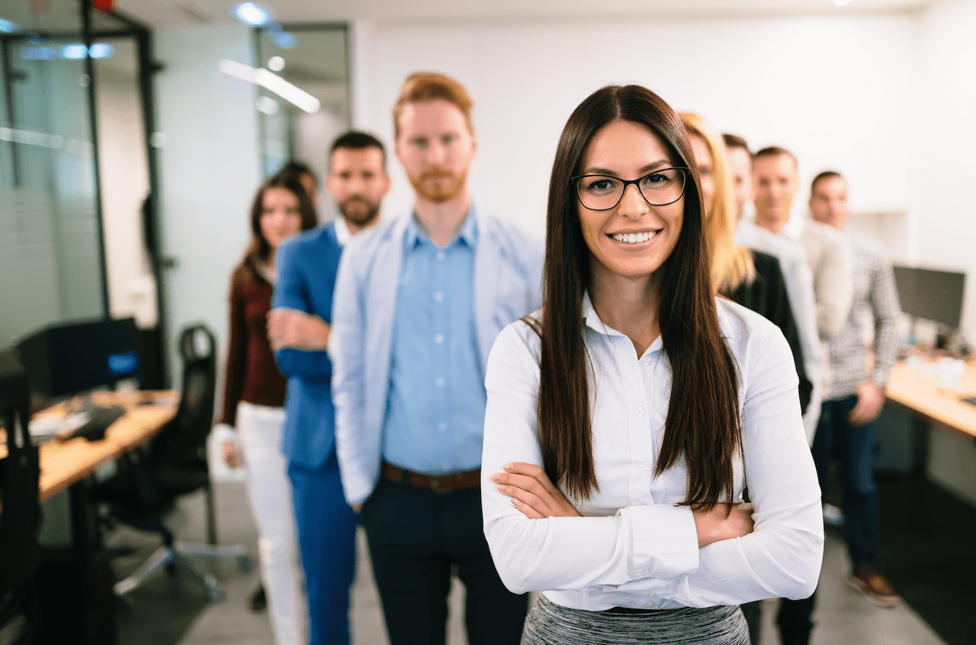 Średnia firma zarządzająca bezpieczeństwem wielu stanowisk